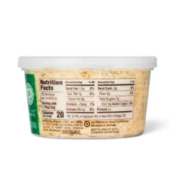 Shredded Parmesan Cheese - 5oz - Good & Gather™