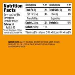 Premium White Chunk Chicken In Water - 10oz - Good & Gather™ 8 Premium White Chunk Chicken In Water - 10oz - Good & Gather™ -Good & Gather GUEST 23673358 6770 4939 ab6a e69de790310f