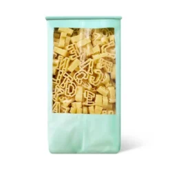 Alphabet Shaped Organic Kids' Pasta - 12oz - Good & Gather™ -Good & Gather GUEST 23ac82a6 58a3 474f 8bbe 2f2020b2d337