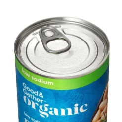 Organic Low Sodium Great Northern Beans - 15oz - Good & Gather™ -Good & Gather GUEST 23d824ab 16f3 41da 91fb 5c2344288f46