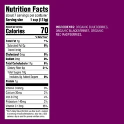 Organic Frozen Triple Berry Bliss - 32oz - Good & Gather™ 8 Organic Frozen Triple Berry Bliss - 32oz - Good & Gather™ -Good & Gather GUEST 23f2af39 4a0c 468b b3e0 8fc5a79d0bf2