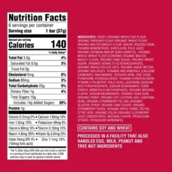 Organic Whole Grain Strawberry Fruit & Grain Bars - 6ct - Good & Gather™ 10 Organic Whole Grain Strawberry Fruit & Grain Bars - 6ct - Good & Gather™ -Good & Gather GUEST 243ecf96 ed76 4282 b06a 13e0161d2650