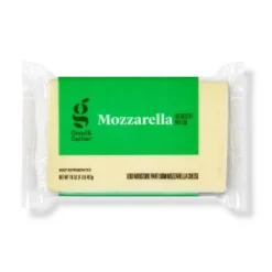 Chunk Mozzarella Cheese - 16oz - Good & Gather™ -Good & Gather GUEST 244b8212 6244 411d 9bc1 8f990a9d26ff
