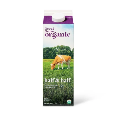 Organic Half & Half -Good & Gather™ 7 Organic Half & Half -Good & Gather™ - Image 5
