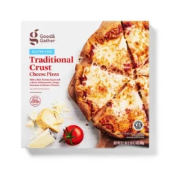 Gluten Free Traditional Crust Frozen Cheese Pizza - 21.1oz - Good & Gather™ -Good & Gather GUEST 247c053e edb0 4cff 977b 03418fa3ec93