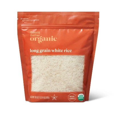 Organic Long Grain White Rice - 30oz - Good & Gather™ 5 Organic Long Grain White Rice - 30oz - Good & Gather™ - Image 3