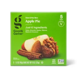 Apple Pie Nutrition Bars - 5ct - Good & Gather™ -Good & Gather GUEST 2505c637 c5e4 40a0 938e 271838872676