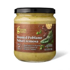 Mild Roasted Poblano Cremosa - 16oz - Good & Gather™ -Good & Gather GUEST 256faae8 eb34 43a0 bab0 26f6c5e14936