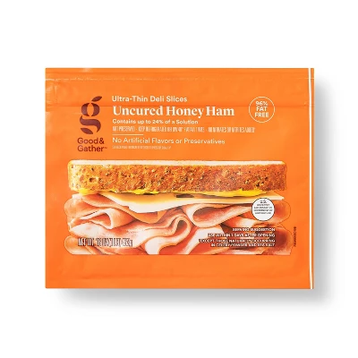 Uncured Honey Ham - 16oz - Good & Gather™ 5 Uncured Honey Ham - 16oz - Good & Gather™ - Image 3