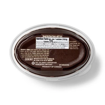 Brownie Batter Dessert Hummus With Pretzels - 4.53oz - Good & Gather™ 4 Brownie Batter Dessert Hummus With Pretzels - 4.53oz - Good & Gather™ - Image 2