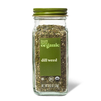 Organic Dill Weed - 0.6oz - Good & Gather™ 5 Organic Dill Weed - 0.6oz - Good & Gather™ - Image 3