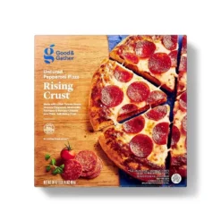 Self-Rising Crust Uncured Pepperoni Frozen Pizza - 30oz - Good & Gather™ -Good & Gather GUEST 26b54e97 983d 4a7a 8030 9512bbf64614