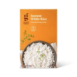 Instant Enriched Long Grain White Rice - Good & Gather™ -Good & Gather GUEST 276ee12f 3291 437b 9c19 0f907dc3cc66