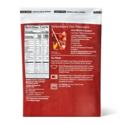 Organic Frozen Sliced Strawberries - 10oz - Good & Gatherâ„¢