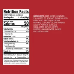 Original Beef Sticks Minis - 4oz/8ct - Good & Gather™ -Good & Gather GUEST 27ddde72 3def 44ea 9bb2 66881d32225a