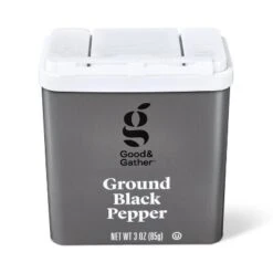 Ground Black Pepper - 3oz - Good & Gather™ -Good & Gather GUEST 281314d9 4e25 466a 9972 d87a4dee0bf3