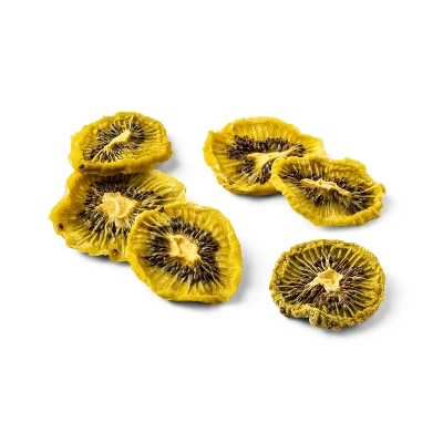 Organic Unsweetened Dried Kiwi - 2oz - Good & Gather™ 3 Organic Unsweetened Dried Kiwi - 2oz - Good & Gather™