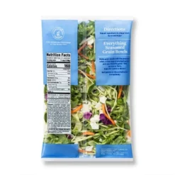 Everything Seasoned Chopped Salad Kit - 11.57oz - Good & Gather™