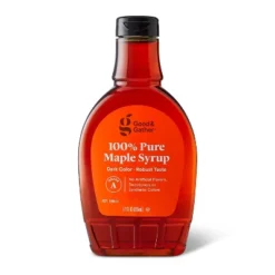 100% Pure Maple Syrup - 12 Fl Oz - Good & Gather™ -Good & Gather GUEST 2936ad8f 786a 4787 850a 5c55145ec454