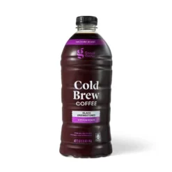 Black Medium Roast Cold Brew Coffee - 48 Fl Oz - Good & Gather™ -Good & Gather GUEST 2978bdf6 bc81 46cc b623 ae2b4b017b1b