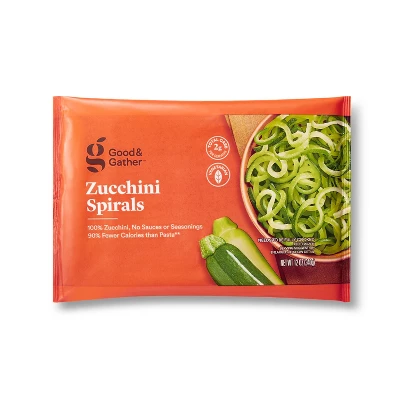 Frozen Zucchini Spirals - 12oz - Good & Gather™ 5 Frozen Zucchini Spirals - 12oz - Good & Gather™ - Image 3