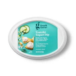 Tzatziki Yogurt Dip - 9oz - Good & Gather™ -Good & Gather GUEST 2b15a172 5674 44d5 8632 d963995ca88f