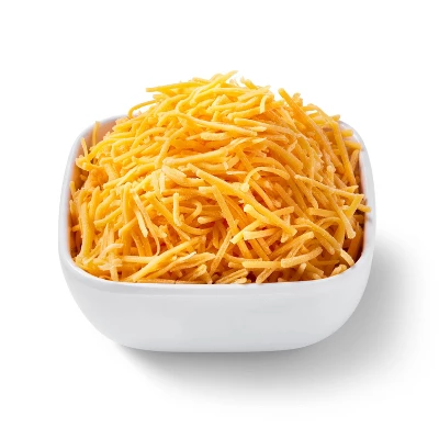 Fine Cut Sharp Cheddar Cheese - 8oz - Good & Gather™ 4 Fine Cut Sharp Cheddar Cheese - 8oz - Good & Gather™ - Image 2