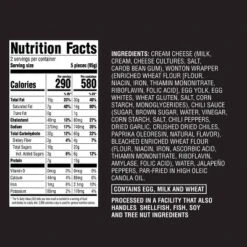 Frozen Jalapeno Cream Cheese Wontons - 6.7oz/10ct - Good & Gather™ 8 Frozen Jalapeno Cream Cheese Wontons - 6.7oz/10ct - Good & Gather™ -Good & Gather GUEST 2b4bea39 b421 4ebf a2a9 ab9287d60e16