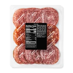 Signature Italian Uncured Salami Trio - 4oz - Good & Gatherâ„¢