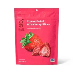 Freeze Dried Strawberry Slices - 2oz - Good & Gather™ -Good & Gather GUEST 2be08478 6638 415b abce 5414a8dd0a5f