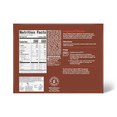 Frozen Beef & Jalapeno Corn Mini Empanadas - 8ct - Good & Gather™ 3 Frozen Beef & Jalapeno Corn Mini Empanadas - 8ct - Good & Gather™