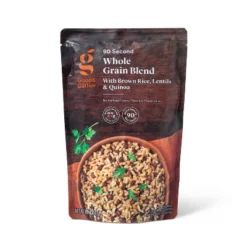 90 Second Whole Grain Blend With Brown Rice, Lentils & Quinoa - 8.8oz - Good & Gather™ -Good & Gather GUEST 2cff3f21 98a4 4ec8 93c2 670fb050b85a