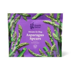 Frozen Steam-in-bag Asparagus Spears 8oz - Good & Gather™ 7 Frozen Steam-in-bag Asparagus Spears 8oz - Good & Gather™ -Good & Gather GUEST 2d2df636 e3ab 4646 970b 240a4cb1ae2f