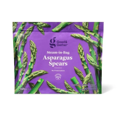Frozen Steam-in-bag Asparagus Spears 8oz - Good & Gather™ 5 Frozen Steam-in-bag Asparagus Spears 8oz - Good & Gather™ - Image 3