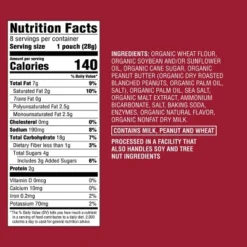 Organic Mini Peanut Butter Sandwich Crackers - 8oz/8ct - Good & Gather™ -Good & Gather GUEST 2d44f11b 7928 4cc5 bd51 066d32e1f344