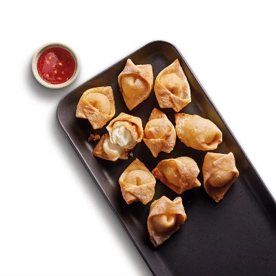 Frozen Cream Cheese Wontons - 6.7oz/10ct - Good & Gather™ 4 Frozen Cream Cheese Wontons - 6.7oz/10ct - Good & Gather™ - Image 2