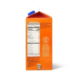 Pulp Free 100% Orange Juice From Concentrate W/ Calcium & Vitamin D - 64 Fl Oz - Good & Gatherâ„¢