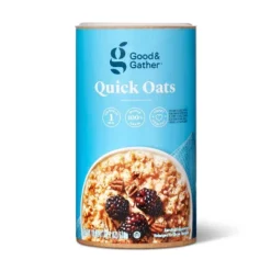 Quick Oats - 18oz - Good & Gather™ 7 Quick Oats - 18oz - Good & Gather™ -Good & Gather GUEST 2f21bd10 3612 4beb aa31 9278185ff971