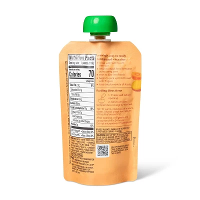 Root Vegetables & Chickpeas Food Tub - Brown - 4oz - Good & Gather™ 3 Root Vegetables & Chickpeas Food Tub - Brown - 4oz - Good & Gather™