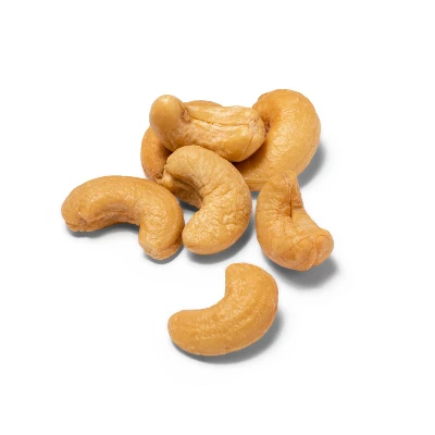 Lightly Salted Roasted Whole Cashews - 30oz - Good & Gather™ 3 Lightly Salted Roasted Whole Cashews - 30oz - Good & Gather™