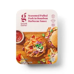 Seasoned Pulled Pork In Bourbon Barbecue Sauce - 16oz - Good & Gather™ 9 Seasoned Pulled Pork In Bourbon Barbecue Sauce - 16oz - Good & Gather™ -Good & Gather GUEST 3034aa09 acfc 46a7 9f98 eee5ff964a08