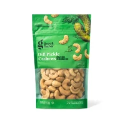 Dill Pickle Cashews - 6oz - Good & Gather™ -Good & Gather GUEST 3085e8ff d9c3 4ba6 8a71 aa46b36f333f