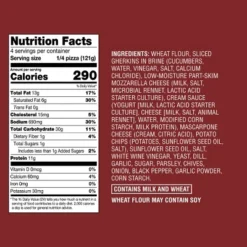 Frozen Wood-Fired Crust Pickle Pie Pizza - 17.1oz - Good & Gather™ Collabs | Ann Kim -Good & Gather GUEST 30e2ca2d f57c 4875 93b9 53378e32cbb2