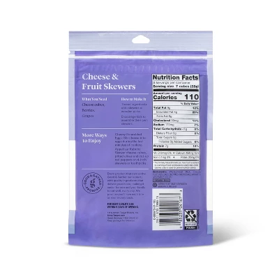 Colby Jack Cheese Cubes - 8oz - Good & Gather™ 3 Colby Jack Cheese Cubes - 8oz - Good & Gather™