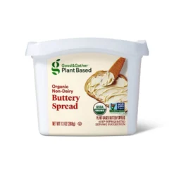 Plant Based Organic Non-Dairy Buttery Spread - 13oz - Good & Gather™ -Good & Gather GUEST 324d3822 aabb 499e b8ae 9159248a1bb7