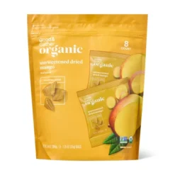 Organic Unsweetened Dried Mango - 10oz/8ct - Good & Gather™ -Good & Gather GUEST 32641b56 3523 4609 8d78 a3db61a46d73