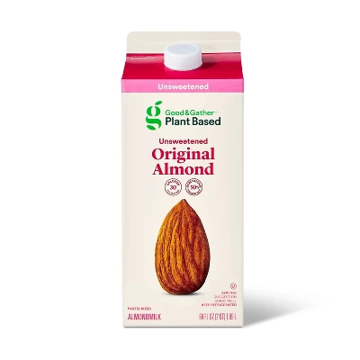 Plant Based Almond Milk - Good & Gather™ 8 Plant Based Almond Milk - Good & Gather™ - Image 6