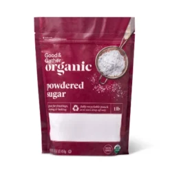 Organic Powdered Sugar - 16oz - Good & Gather™ 7 Organic Powdered Sugar - 16oz - Good & Gather™ -Good & Gather GUEST 33210559 18fc 4013 8bde c5b7427f4996