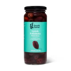 Greek Pitted Kalamata Olives - 6.5oz - Good & Gather™ -Good & Gather GUEST 33a39197 65b4 42b8 ad59 91da91515a4e