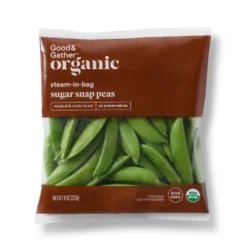 Fresh Organic Steam-in-Bag Sugar Snap Peas - 8oz - Good & Gather™ -Good & Gather GUEST 33ba4ab0 75fe 4e7b ae92 0fef062747b3